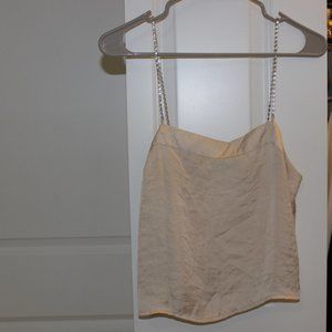 Urban Outfitters Silk Top